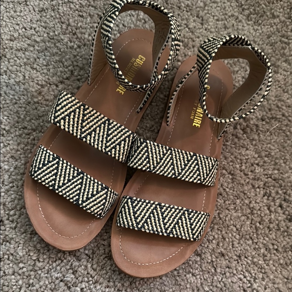 Cushionaire Memory Foam Sandals